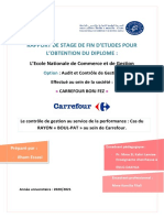 Rapport de Stage Ilham Carref Depose PDF