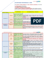 Matriz de Enfoques Transversales Cneb