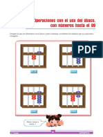 TEMA 14 Operaciones Con El Uso Del Abaco Con Numeros Hasta El 99