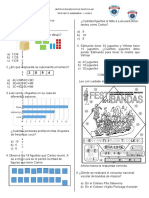 Evaluación #4 Semanal de 2do A