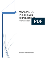 Manual Politica Contable Fundacion Apego