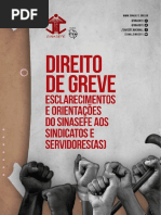 Cartilha Direito de Greve