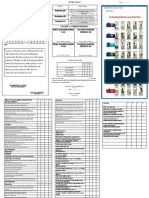 SY: 2021-2022 Philippine Early Childhood Development (ECD) Checklist SY 2020-2021