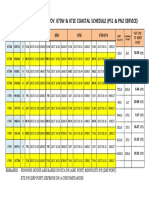 Hhta Coastal Schedule (PS1 & PN2)