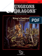 B11 - King's Festival (TSR9260)