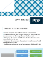 SUPPLY UNDER GST-Unit 2