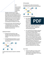 Purpose of STP Redundancy in Layer 2 Switched Networks STP Recalculation