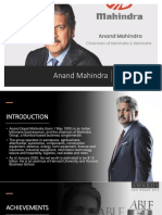 Anand Mahindra by Arya Bhargava