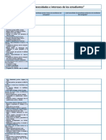 Matriz de Caracterización de Necesidades de Estudiantes