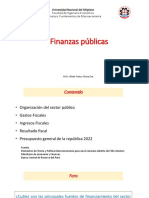 Las Finanzas Publicas-Ecconomía