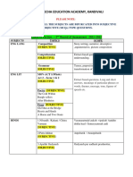 IX Portion - 2nd Rounf of Assessment 2021-2022