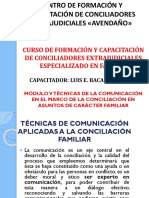 Módulo V La Comunicacion Familiar - CF Avendaño 12 Mayo 2021