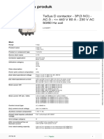 TeSys Deca Contactors - LC1D80P7