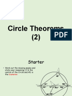 Circle Theorems