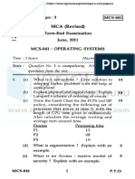 MCS 041 Previous Year Question Papers by Ignouassignmentguru