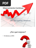 Mejoramiento Continuo