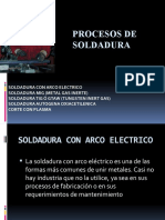 Procesos de Soldadura