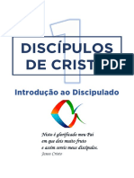 Introdução - Discípulos de Cristo