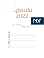 Agenda 2022