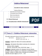 FSDB - ESP - Tema 2