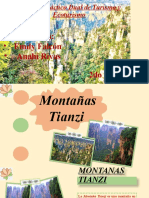 Montañas de Tianzi