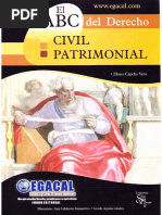 El ABC Del Derecho Civil Patrimonial - EGACAL