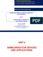 Unit-4 Semiconductor Devices PDF