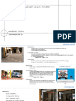 Universal Design - Hospital Case Study