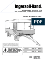 Ingersoll Rand 9200 Series Operation Manual