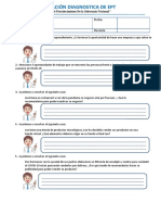 Evaluación Diagnostica Vii Ept 2022 HB