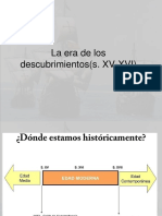 Tema 11. Los Época de Los Descubrimientos