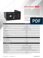 GW - SECU-A Series (LV) - Datasheet-En