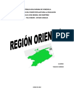 Region Oriental