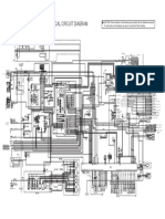 Zaxis75Ur/135Ur Electrical Circuit Diagram: Attach To Vol. No.: TT1CFE-00