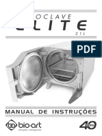 Autoclave Bioart Elite 21L