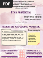 Etica Profesional 