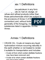 Annex I