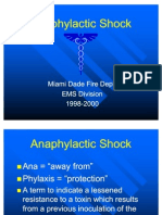 Anaphylactic Shock