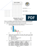 Biology SSC-I (3rd Set)