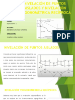 Trabajo Expositivo Nivelación Aislada y Reciproca