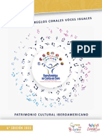 11 Iberoamérica Se Canta en Coro 4 Edición Arreglos Corales Voces Iguales Ok