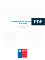 Plan Nacional de Salud Bucal 2021 2030