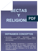 Seminario Sectas y Religiones