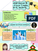 Etica y Moral Docente