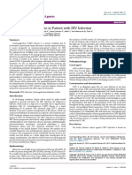 Cytomegalovirus Disease in Patient With HIV Infection