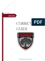 Curriculum Guide: Seminole County Public Schools