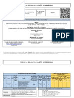 Formato de Contratación de Personal: Idom / Sub-Contratista Binnops No. de Contrato / Orden de Servicio