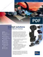 Cockpit Solutions HMI