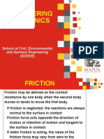 Engineering Mechanics: School of Civil, Environmental and Sanitary Engineering (Scege)