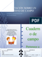 Cuaderno de Campo